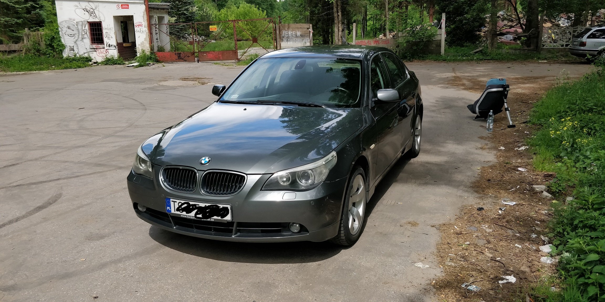 BMW E60 525i 192KM Automat Zarejestrowany w PL