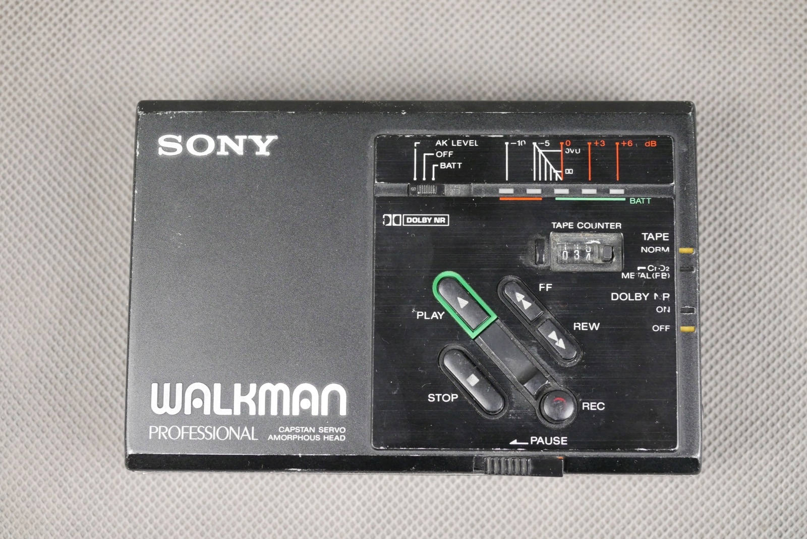 SONY Walkman professional WM-D3