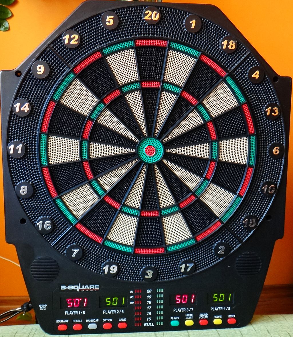 TARCZA DART BSQUARE 2000 PRO GRA RZUTKI LOTKI BUL 7729445185