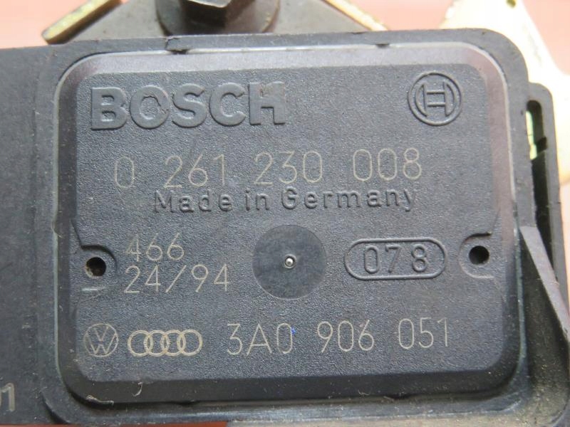MAP SENSOR VW GOLF III 3 1.9 TDI 0261230008 7543700327 oficjalne