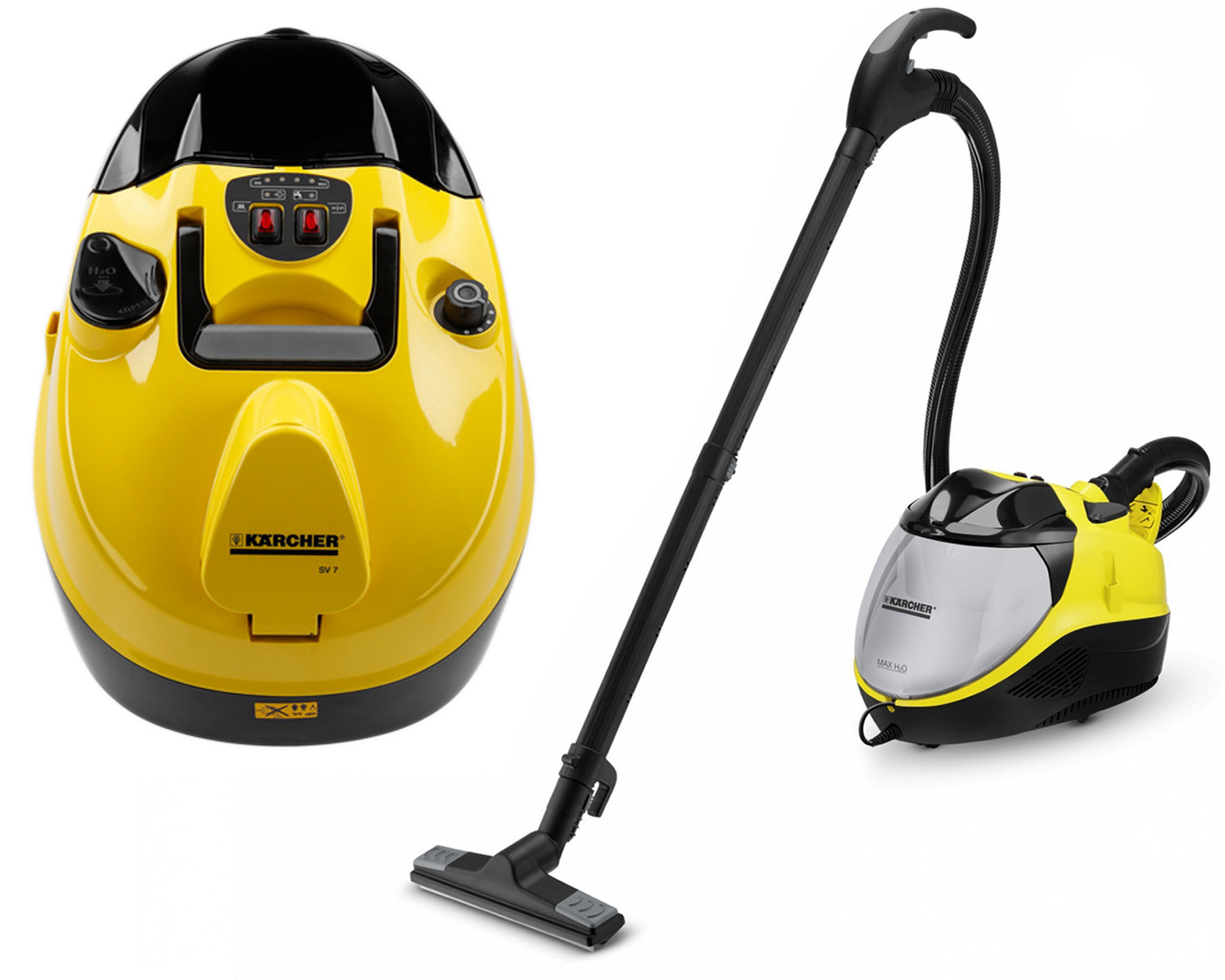 ODKURZACZ KARCHER SV7 WODNY PAROWY DLA ALERGIKÓW 6982959078