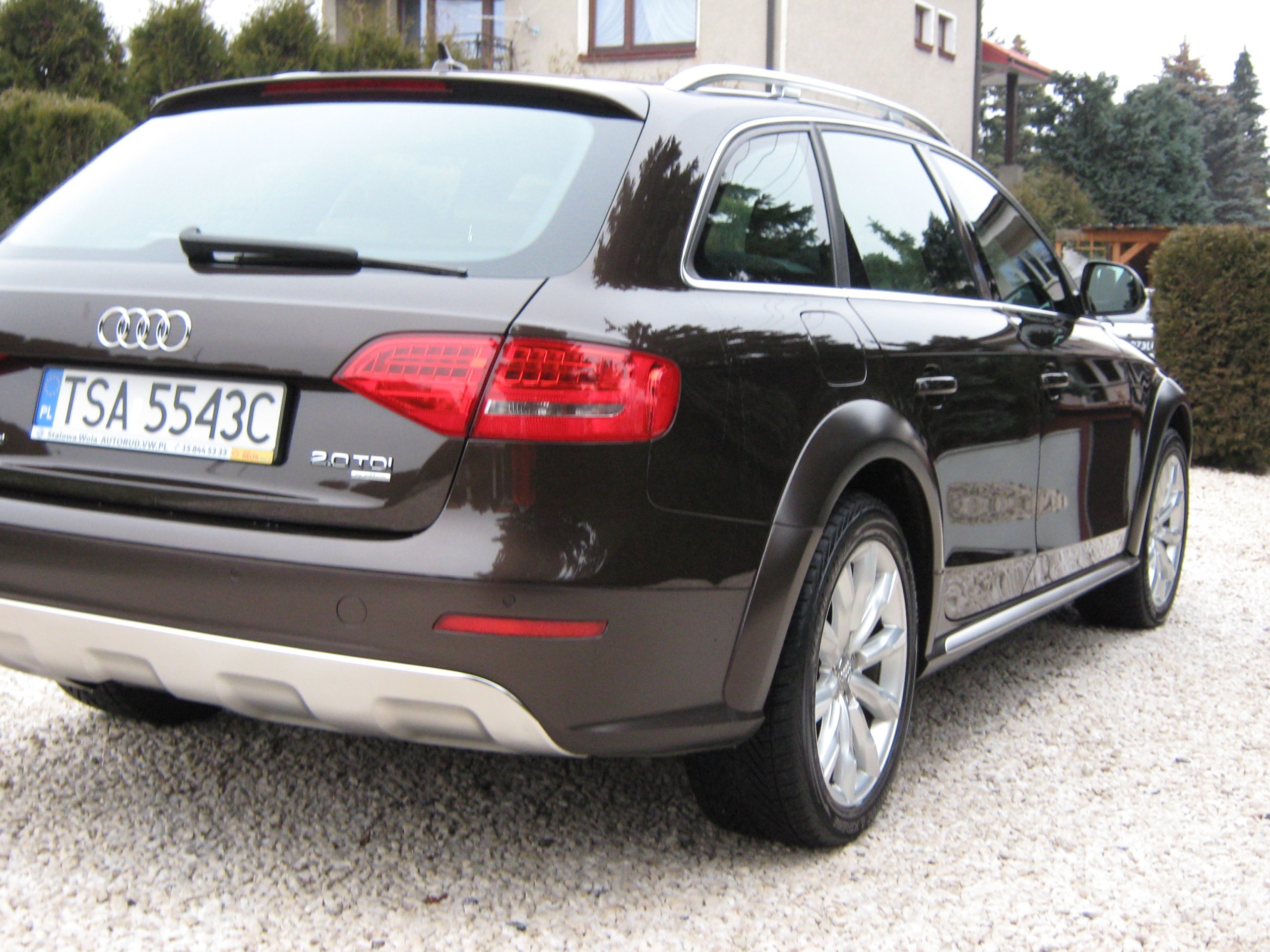 Audi a4 b8 ALLROAD - 7131547929 - oficjalne archiwum allegro