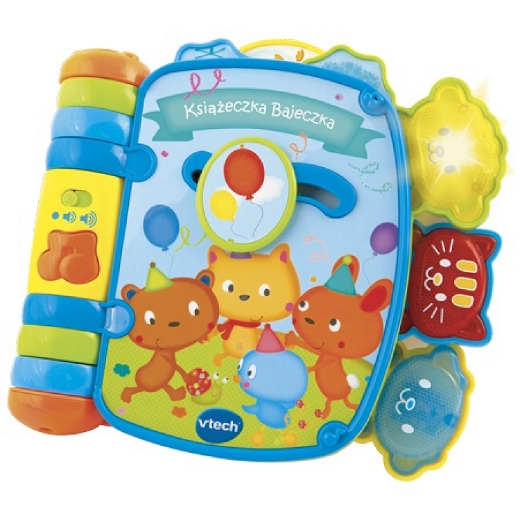 Książeczka Bajeczka Vtech Zabawka Interaktywna 12 Książeczka Bajeczka Vtech Zabawka Interaktywna 12