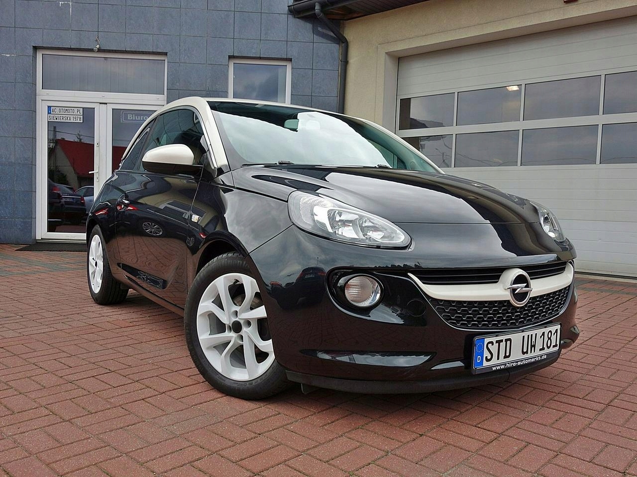 Opel Adam 1,4 benzyna 109 tys,km Navi skóra 7509941369