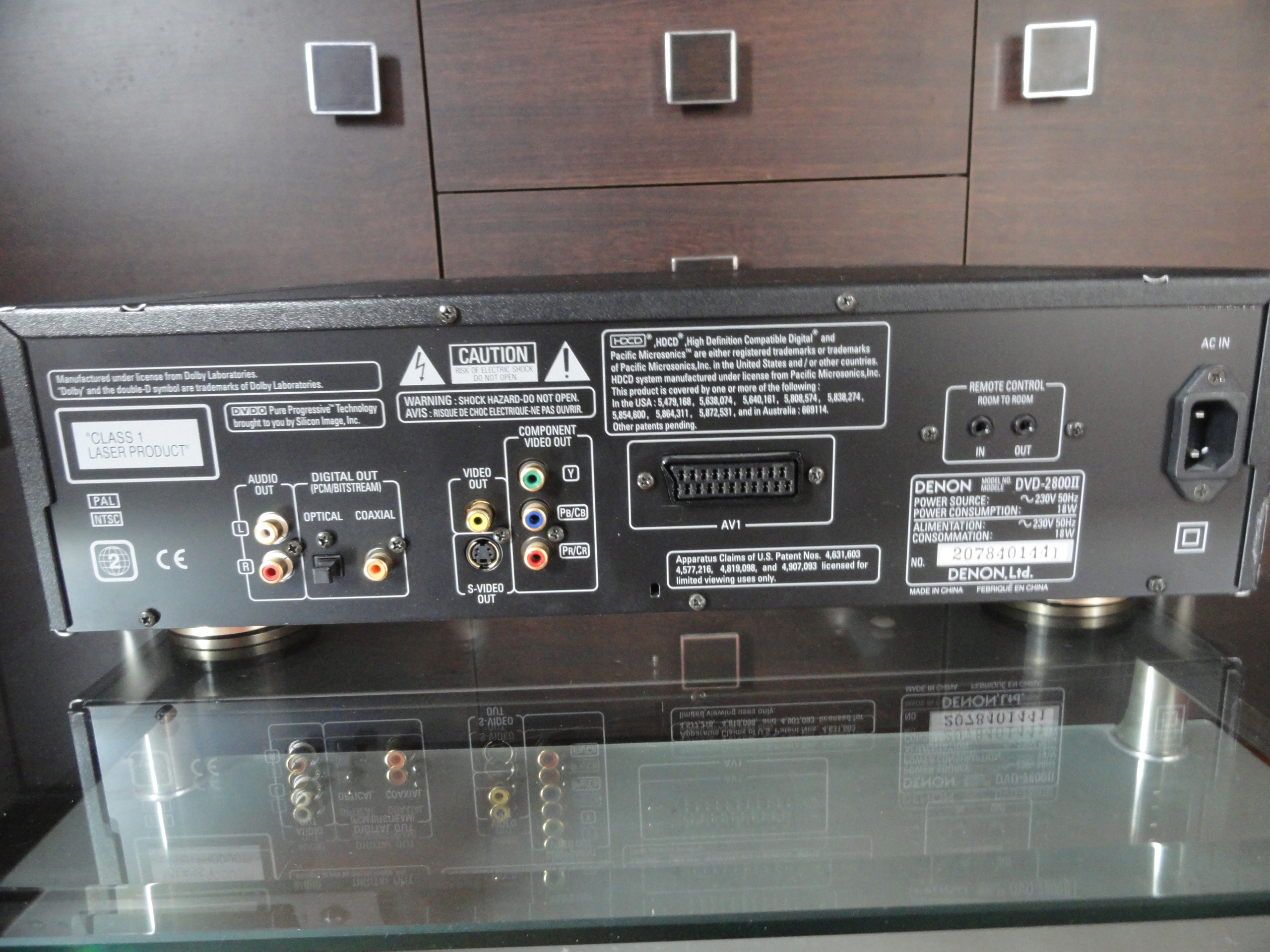 Denon DVD 2800 II - 7450168725 - oficjalne archiwum allegro