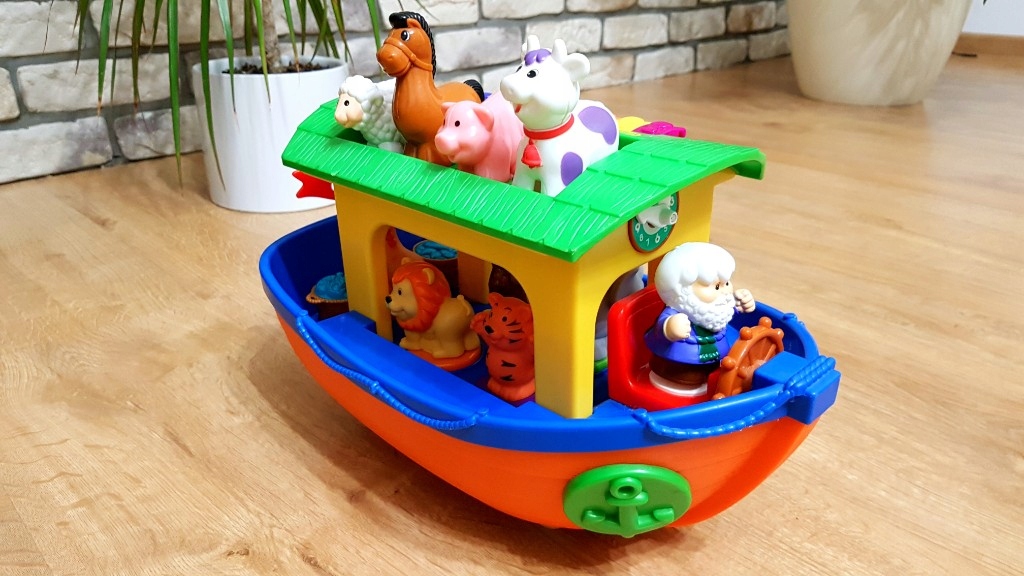 Arka Noego Dumel 100 Sprawna Język Polski 7665977172 Arka Noego Dumel 100 Sprawna Język Polski 7665977172