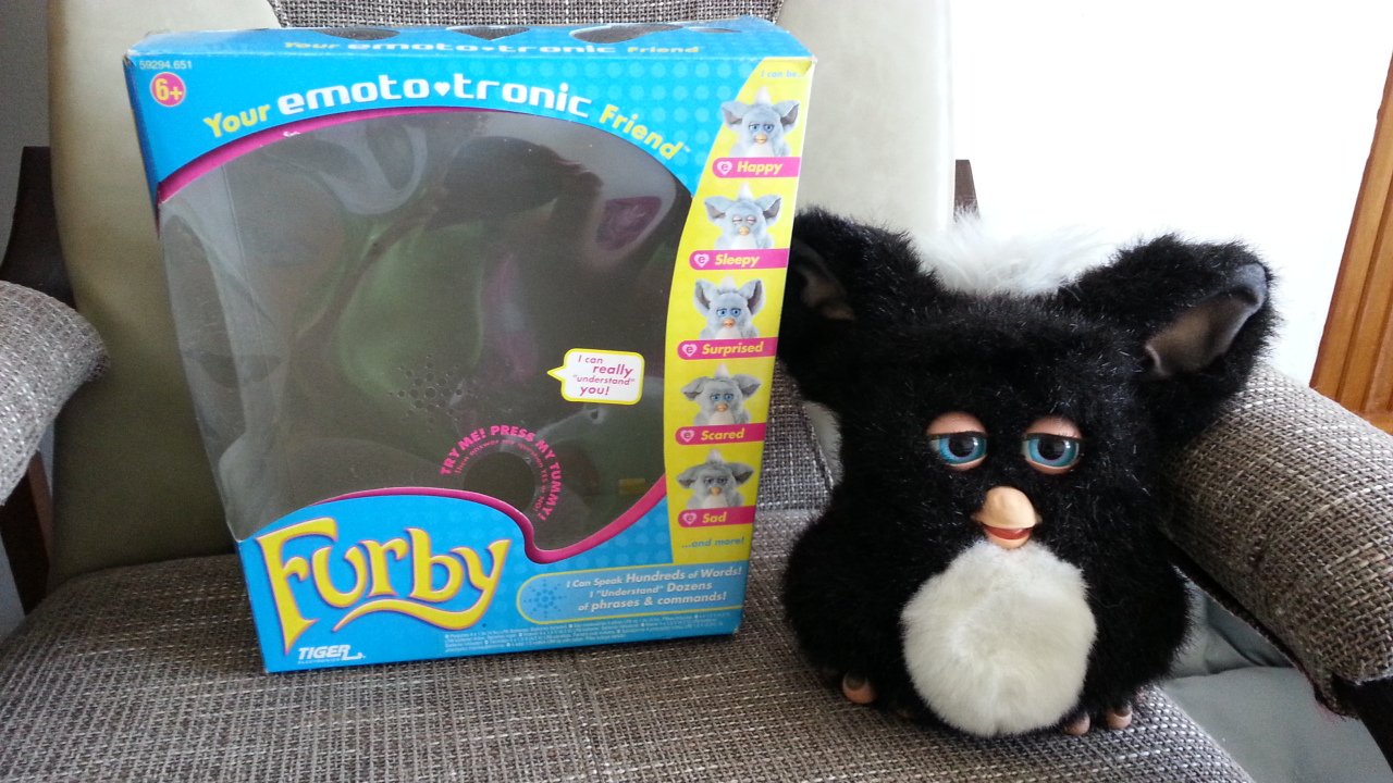 Interaktywna Zabawka Furby Mówi Po Angielsku 7377570937