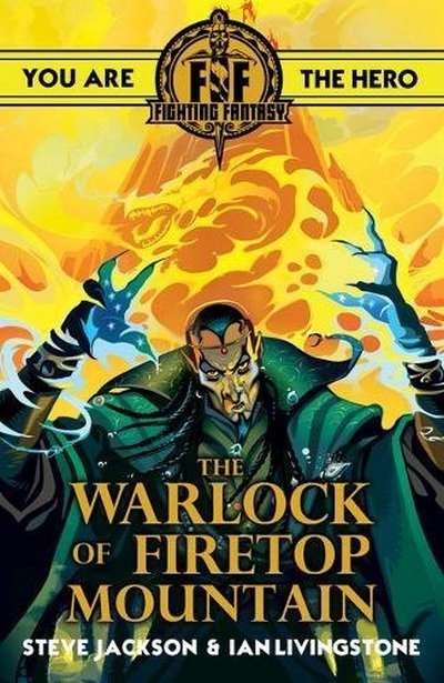 Znalezione obrazy dla zapytania fighting fantasy warlock