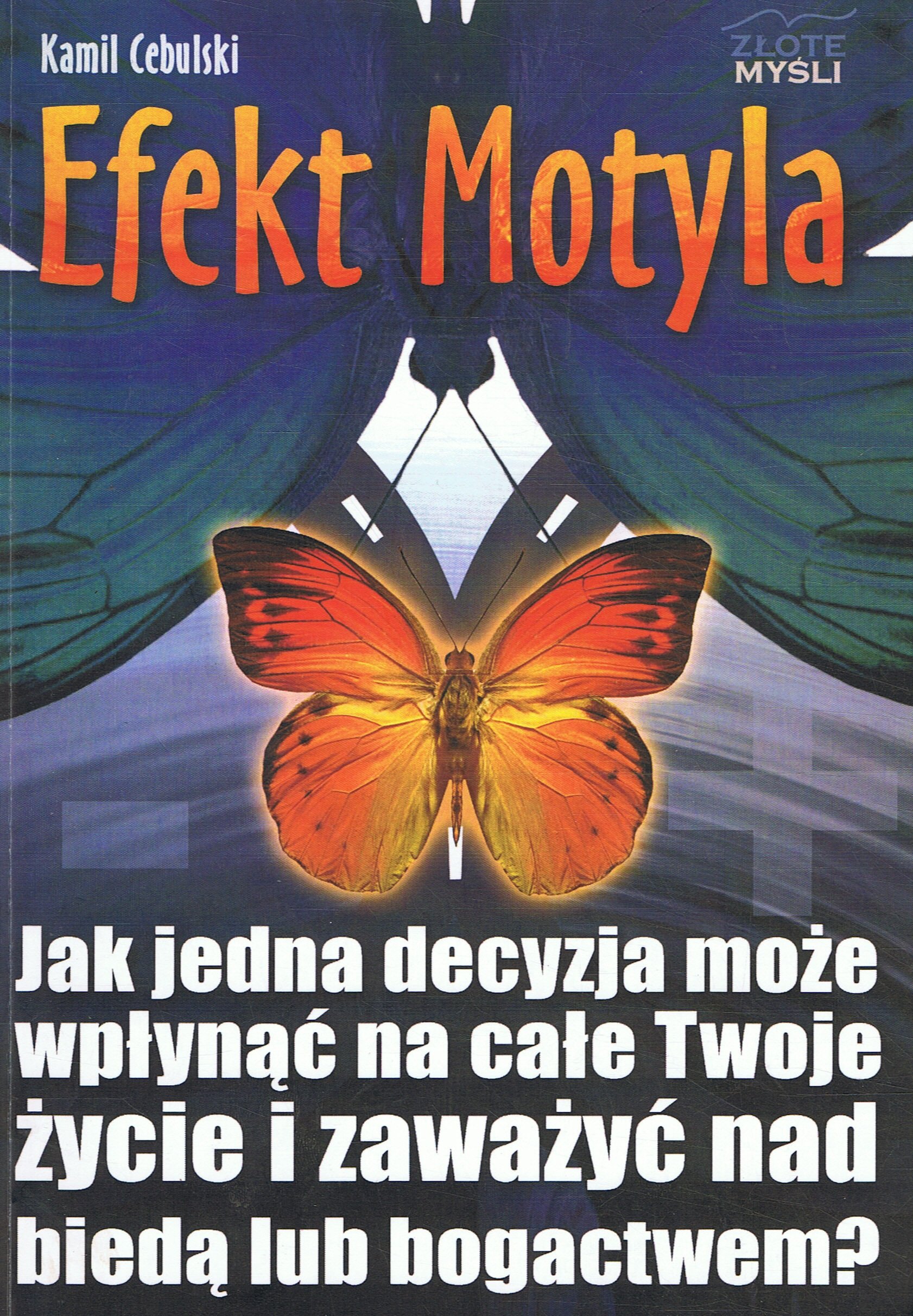 kamil cebulski efekt motyla