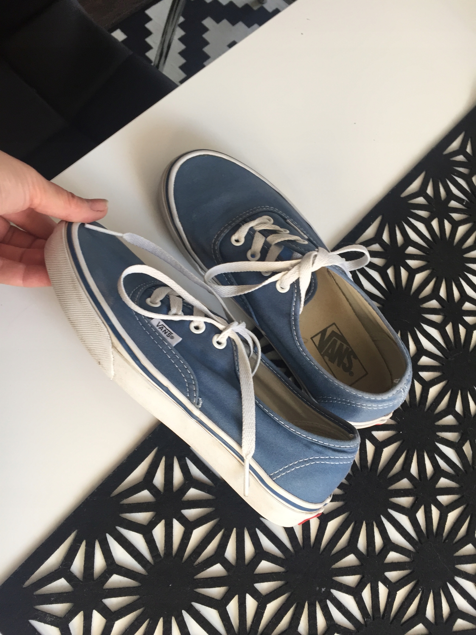 Vans buty w rozmiarze 37.538 Vans buty w rozmiarze 37.538
