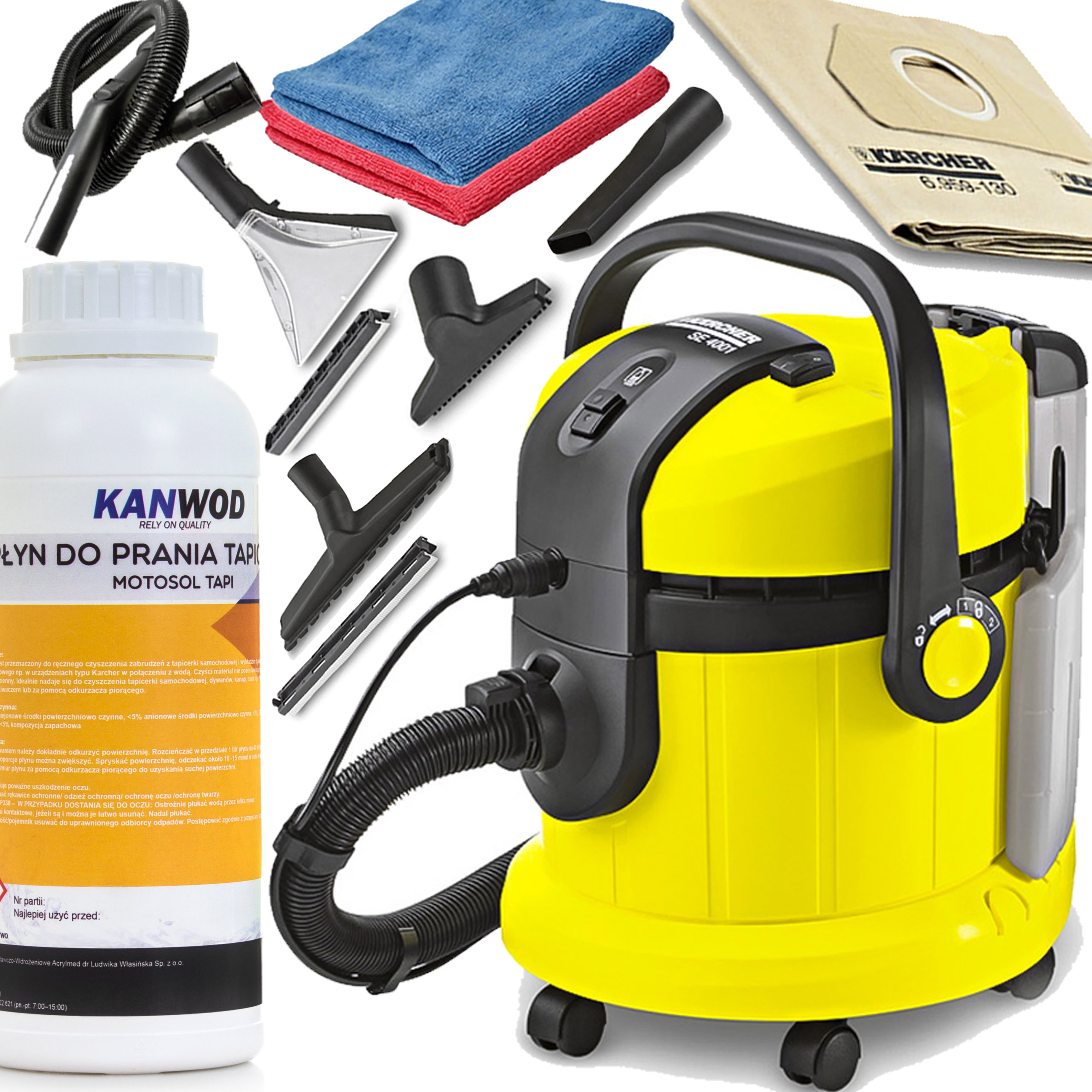 Se4001 karcher двигатель