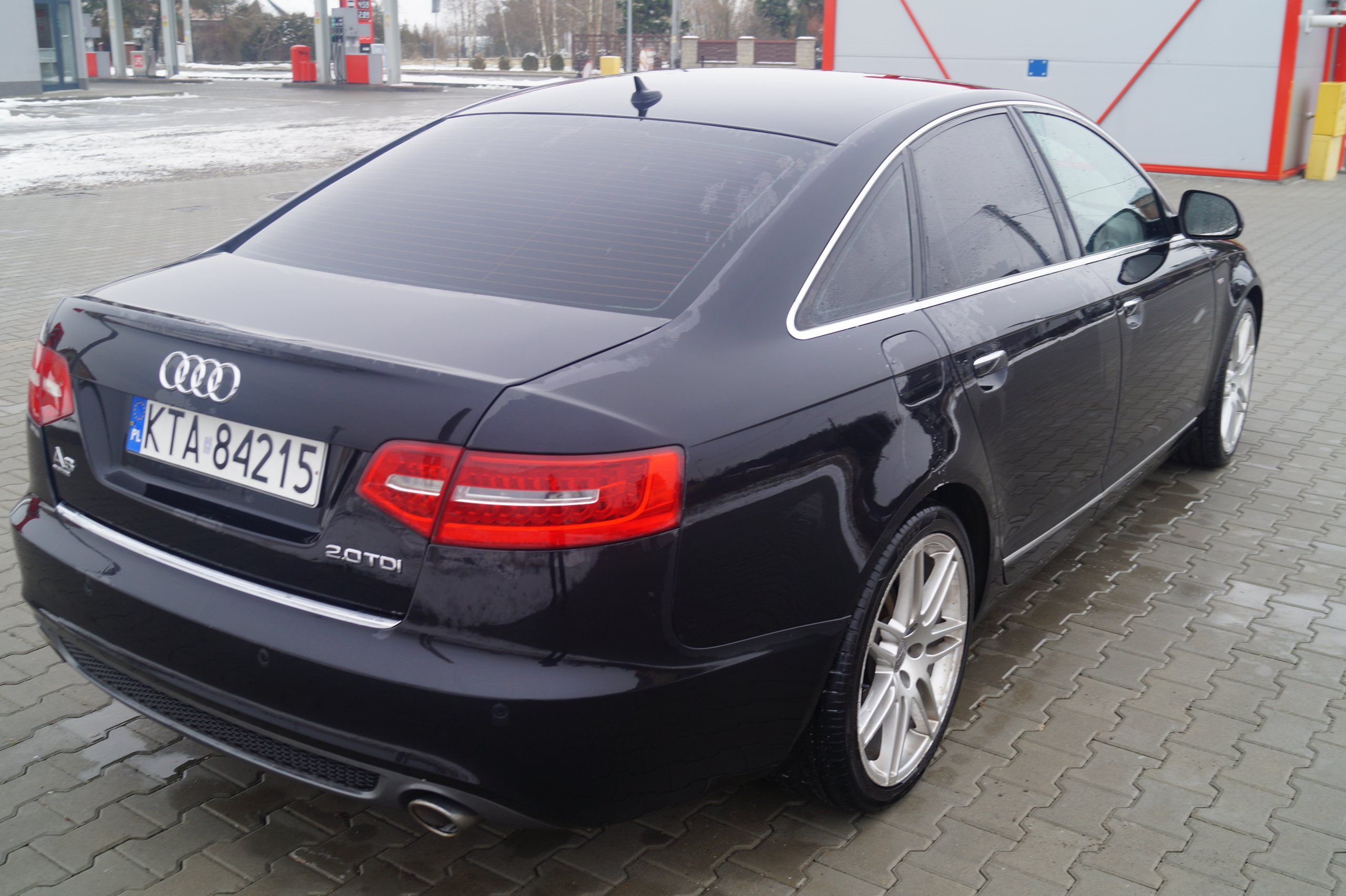 Разболтовка audi a6 c6