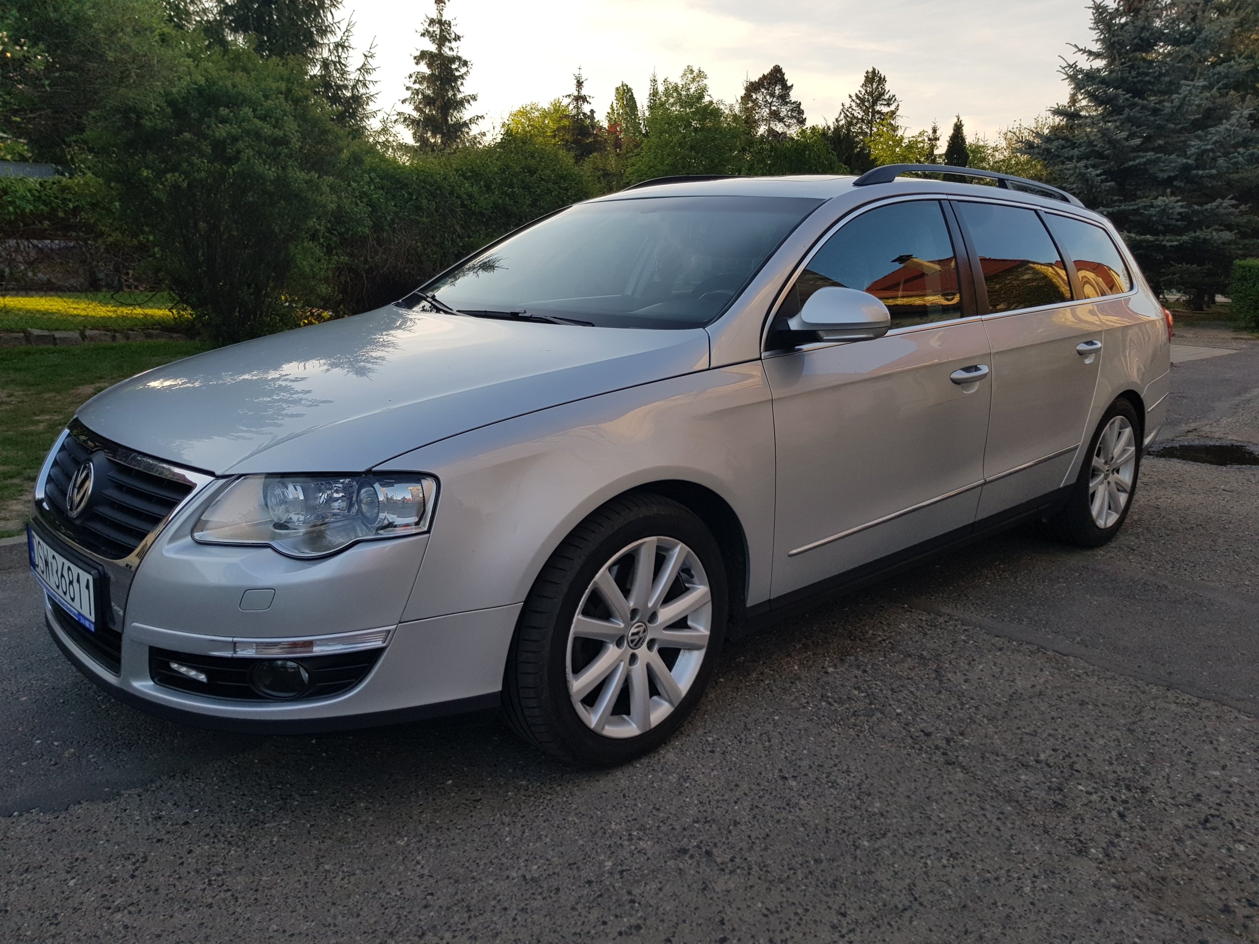 P2008 vw passat b6