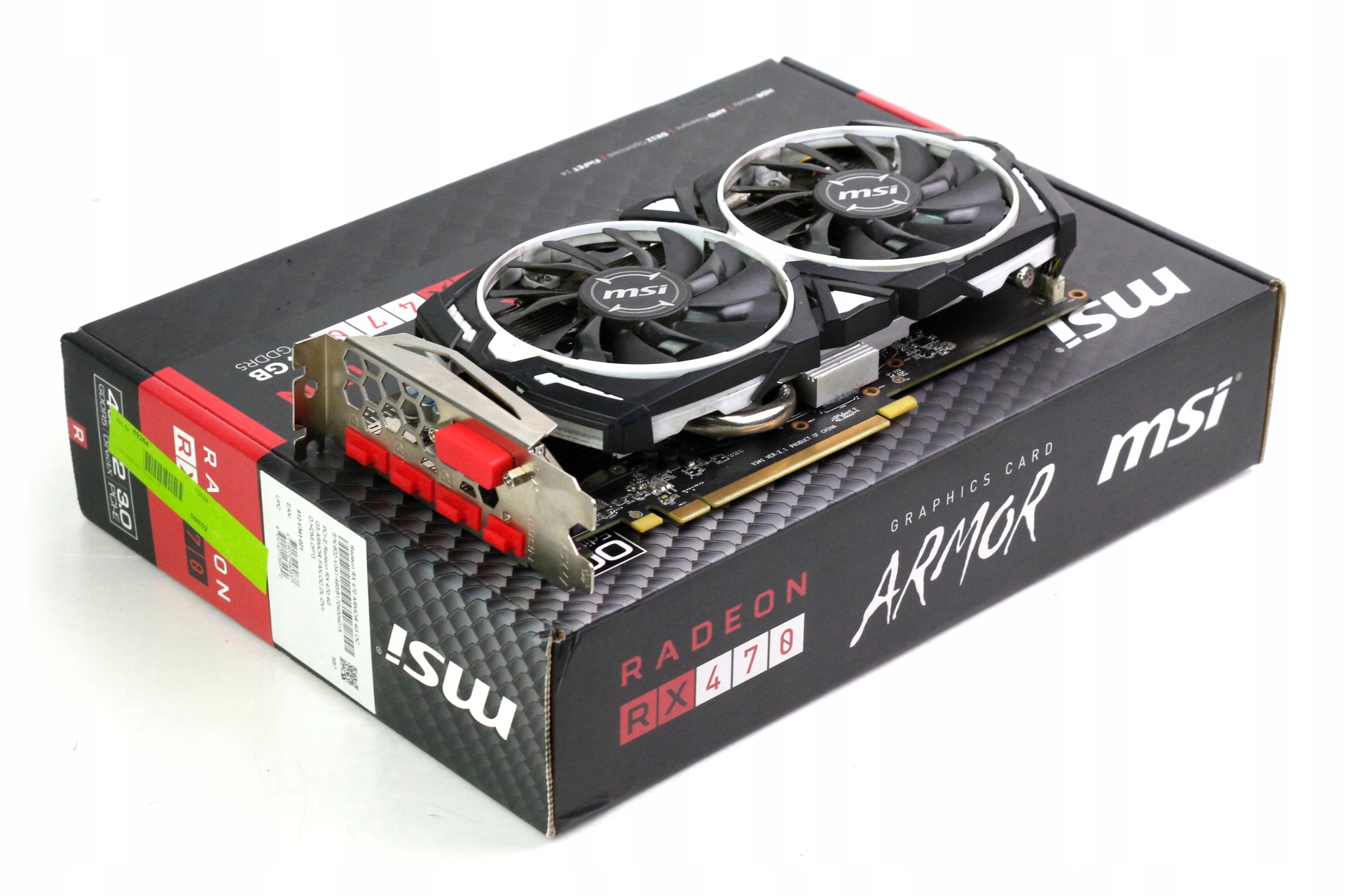 Msi armor rx470 4gb обзор