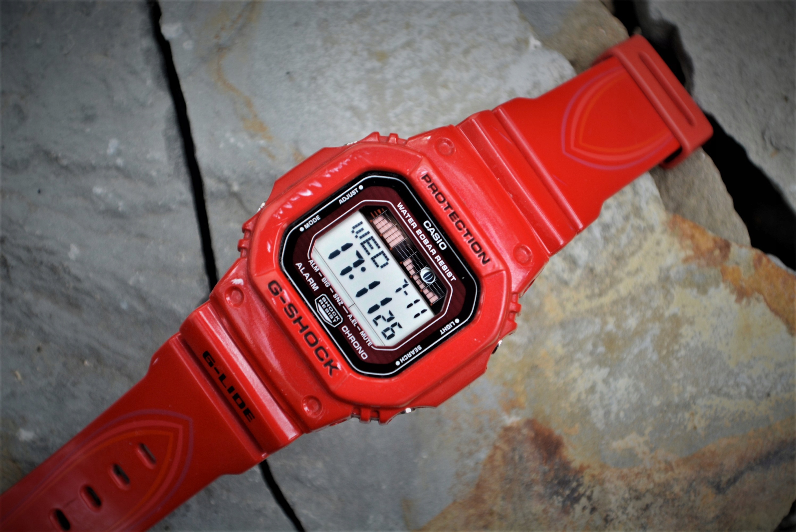 casio g shock g lide glx 5600