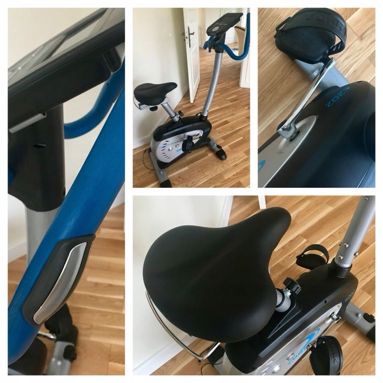 York c202 anniversary online exercise bike