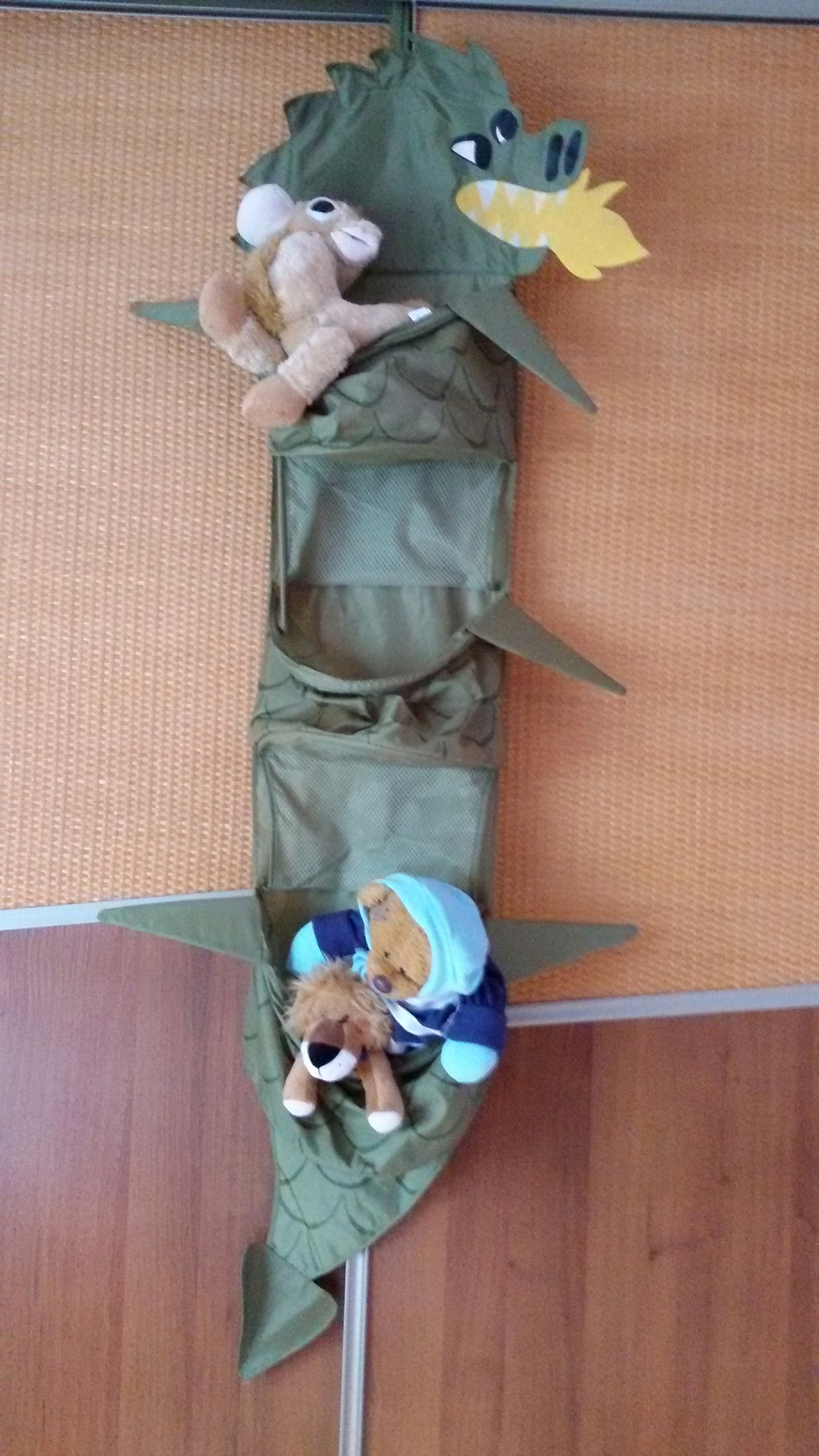 Ikea Wiszący Organizer Na Zabawki Zielony Smok 7535763251 Ikea Wiszący Organizer Na Zabawki Zielony Smok 7535763251