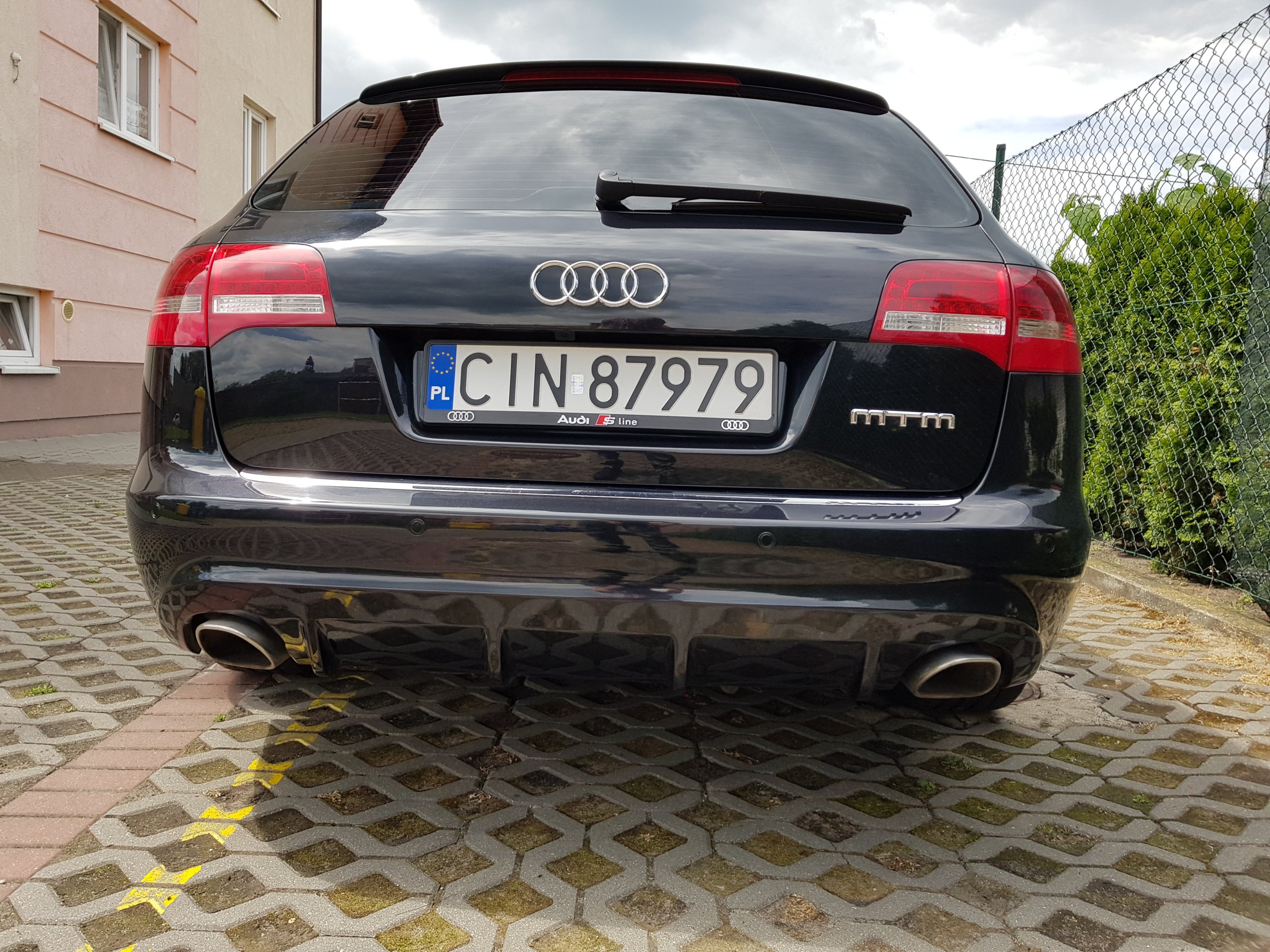 Audi a6 c6 avant