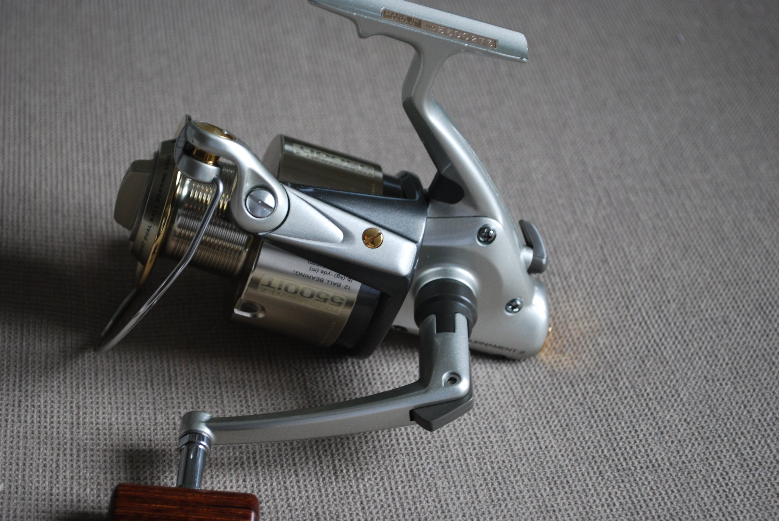 DAIWA TOURNAMENT-Z 5500IT