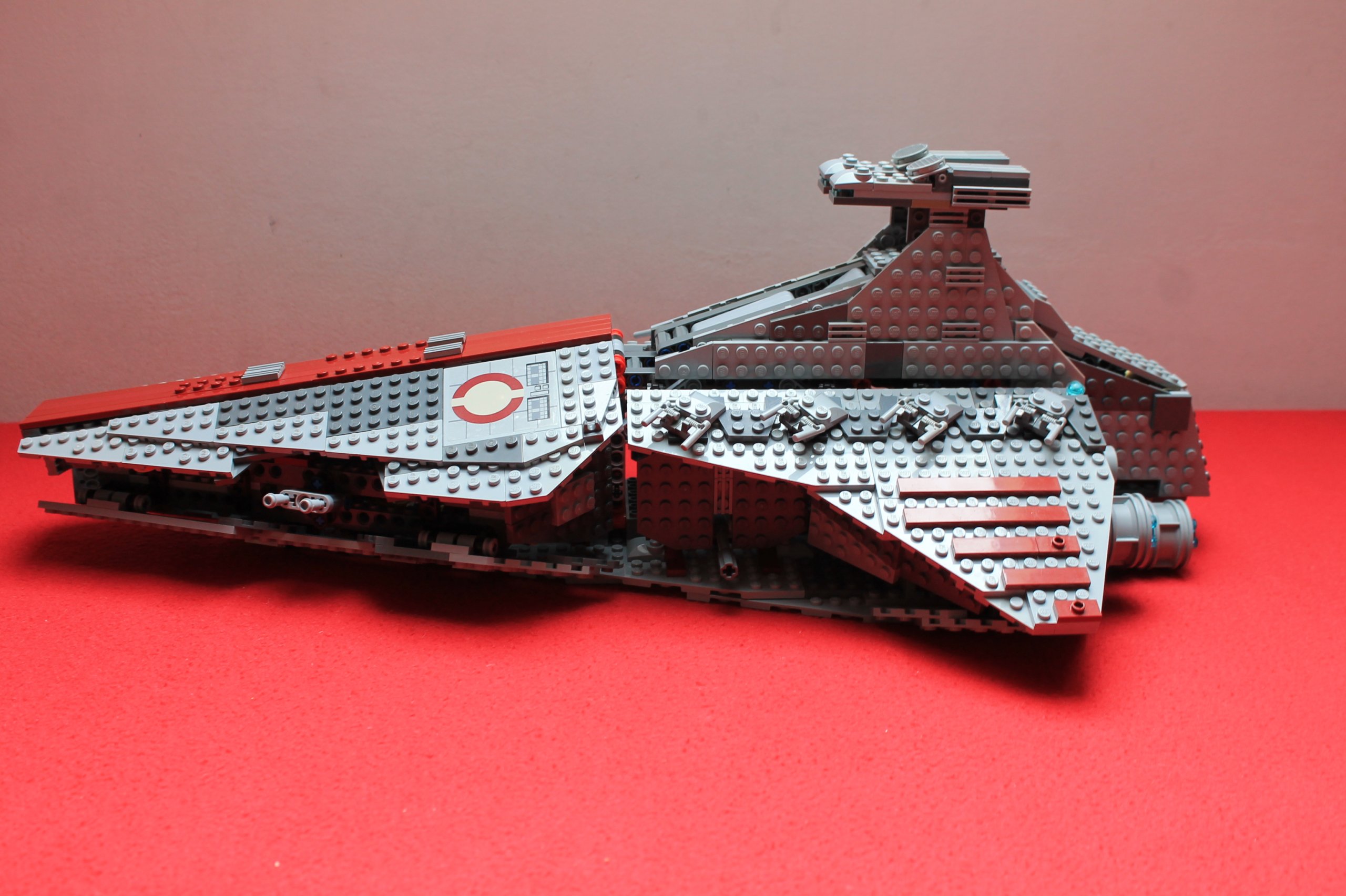 lego venator class cruiser