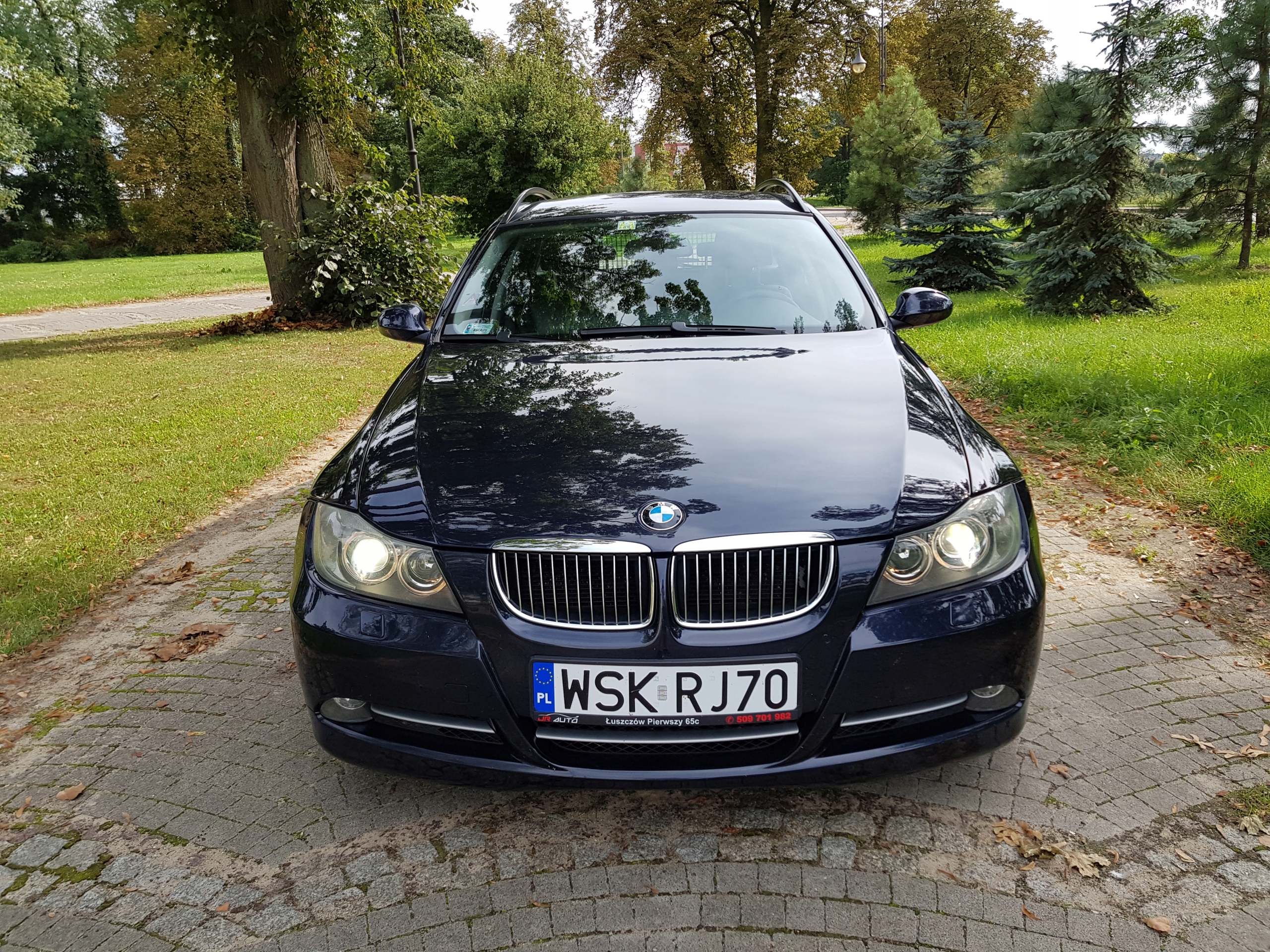 BMW 330i xdrive E90 3.0 Benzyna +GAZ 4x4 258KM