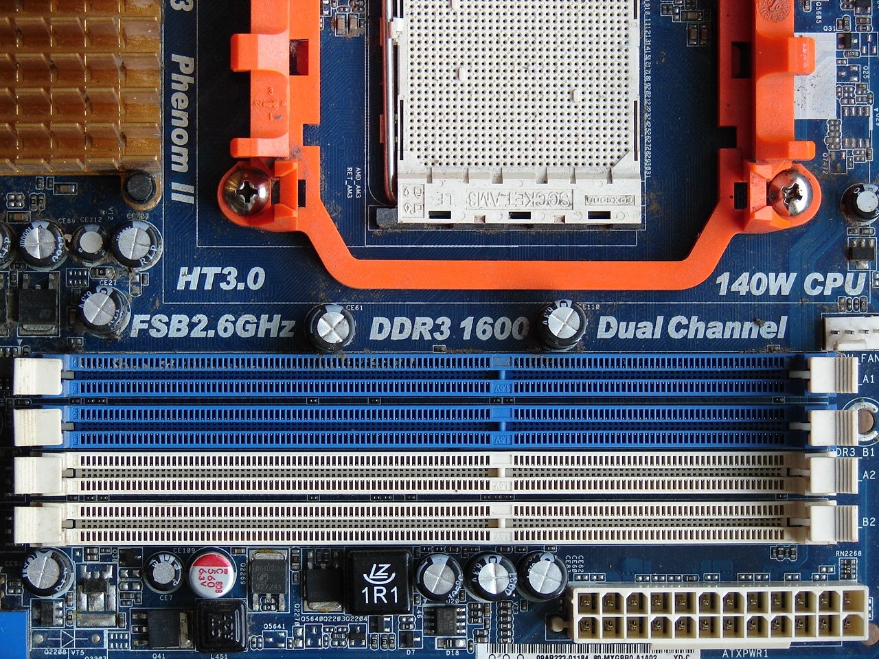 Asrock m3a770de не включается