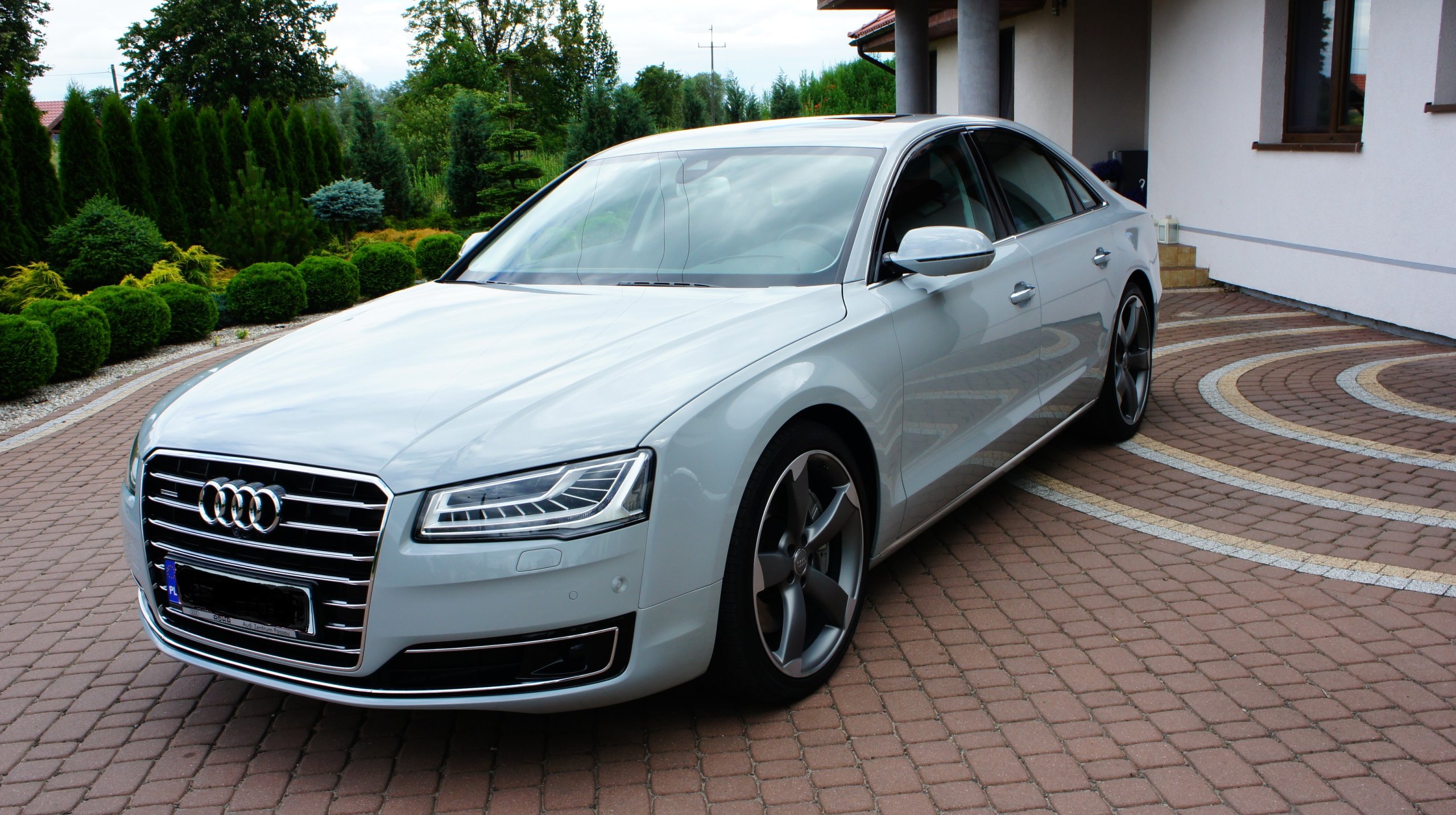 Audi a8 d4 рестайлинг