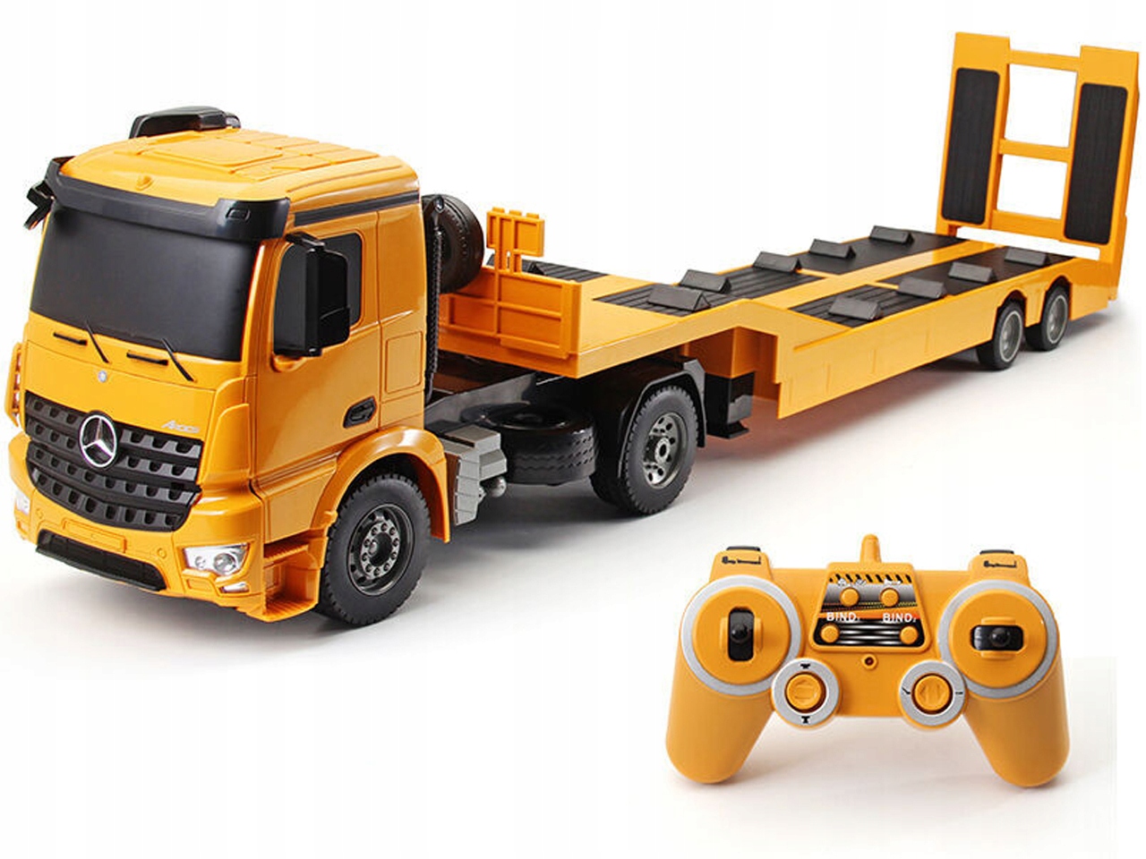 Ciężarówka Zdalnie Sterowana Rc Mercedes Arocs Tir 7687918182