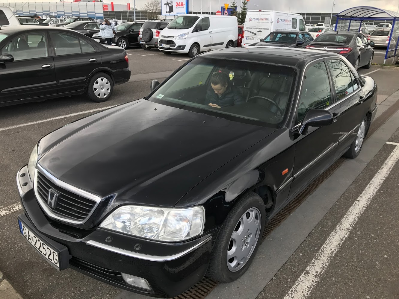 Honda legend ka9 характеристики