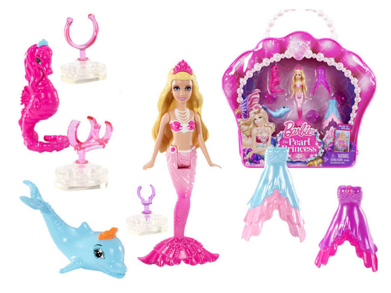 Mattel Barbie Figurka Perłowa Księżniczka Syrenka 6922553676 Mattel Barbie Figurka Perłowa Księżniczka Syrenka 6922553676