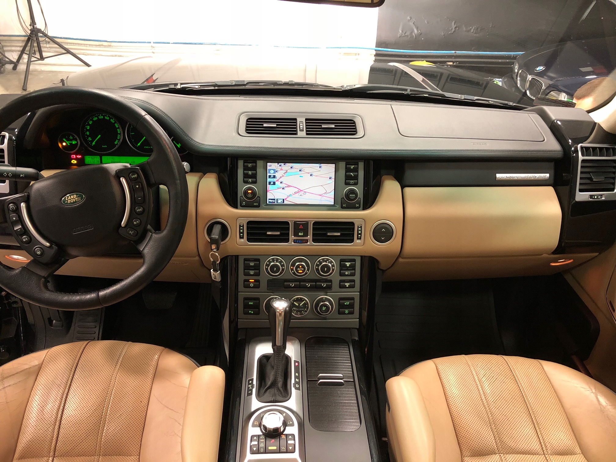 Range Rover Vogue l322 салон