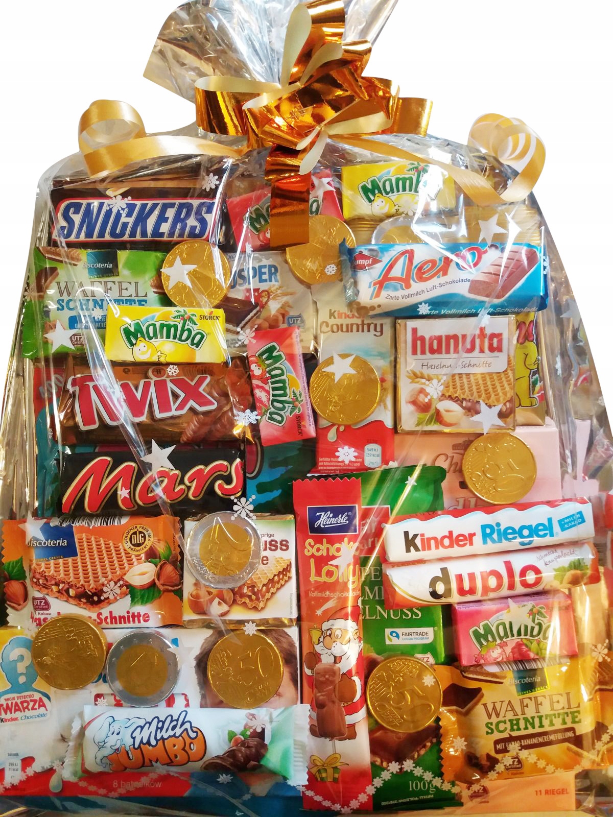 Paczka Wafelków Firmy Andrut Kosztuje 2 10 Super paczka XXL prezent Mikołaj Święta życzenia - 7644918440
