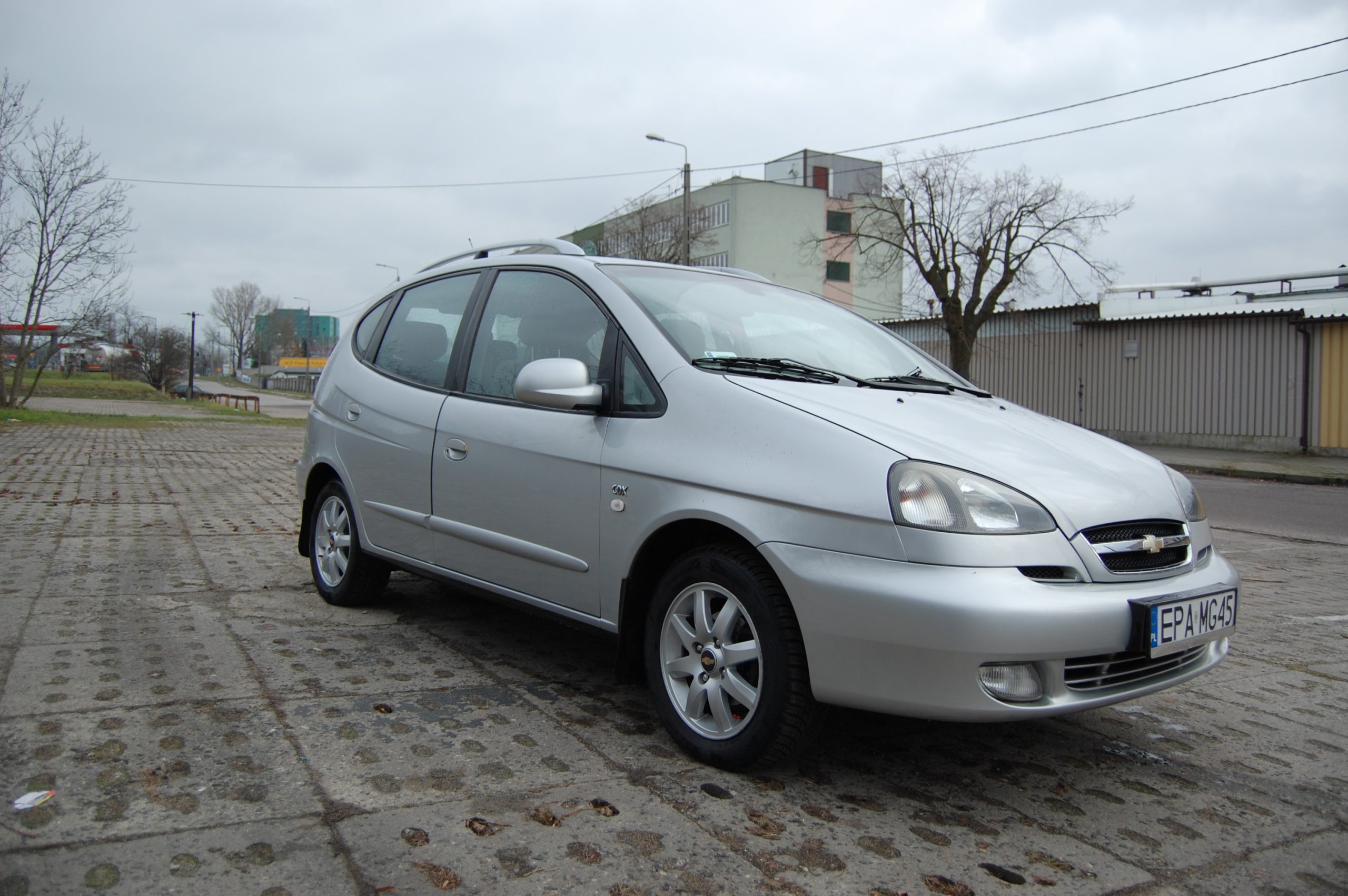 Chevrolet rezzo акб