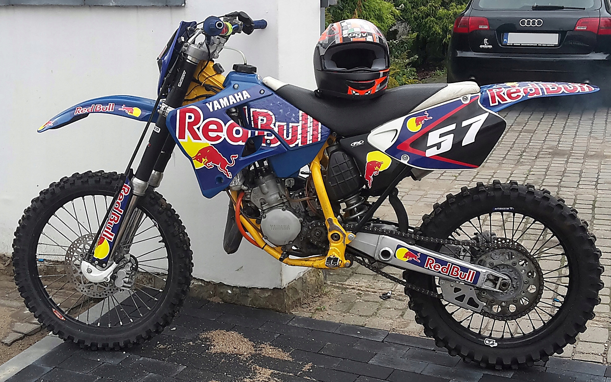 Yamaha YZ 125 2T 2002r. 7533623791 oficjalne archiwum allegro