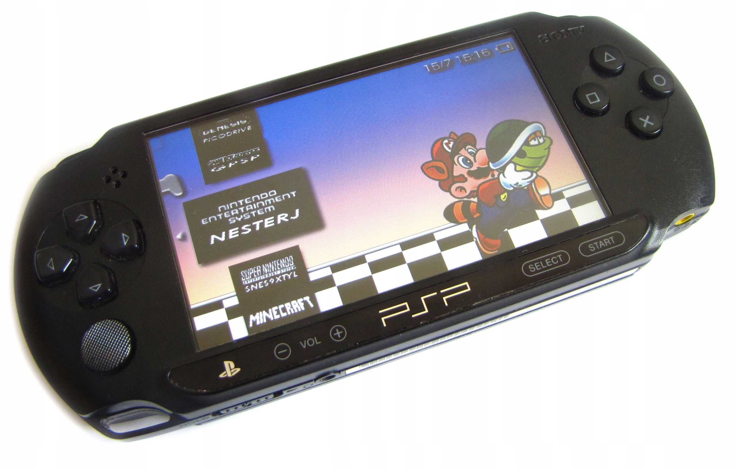 PSP 1004 STREET 64GB GRY EMULATORY NES GAME BOY 7491258589 oficjalne archiwum allegro