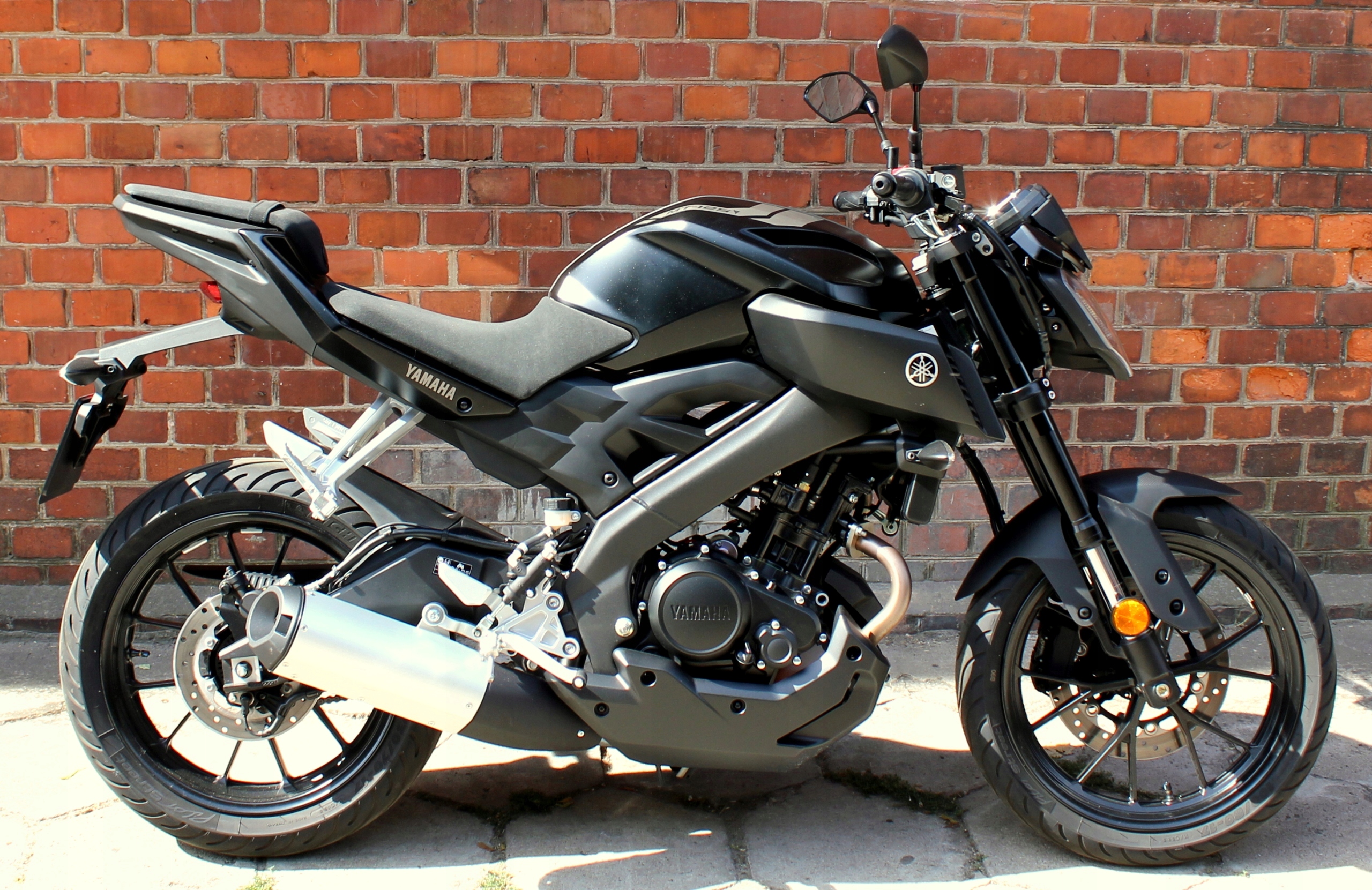 Yamaha MT 125 rok 2022 Tech Black Jak NOWY 147km Yamaha MT 125 rok 2022 Tech Black Jak NOWY 147km