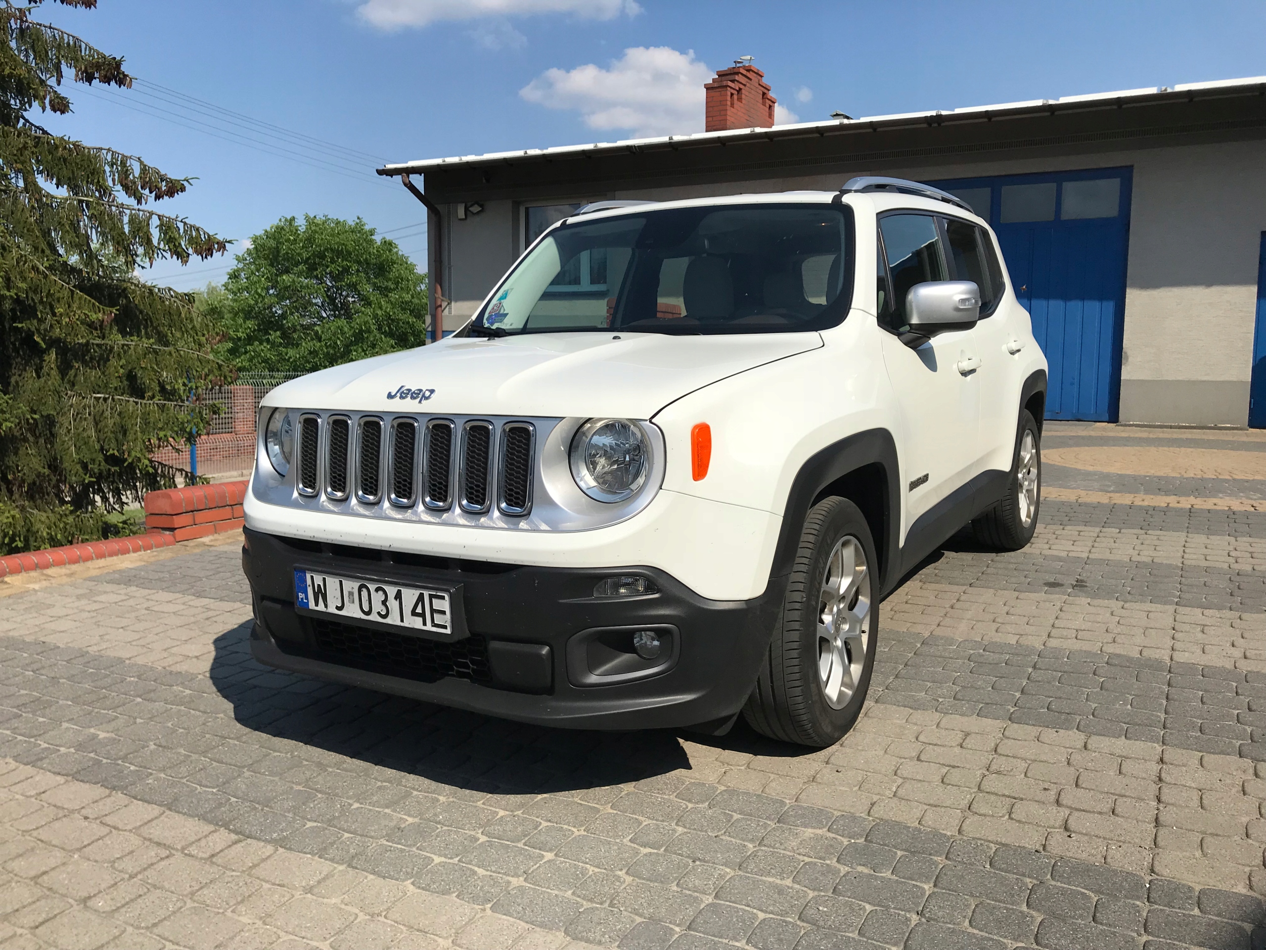 Jeep Renegate Salon Polska 1.4 140 km, skóra, klim