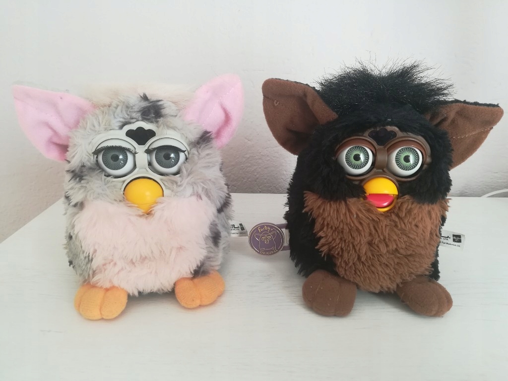 Furby 2 Sztuki Hasbro Warto Interaktywne Zabawki 7671618151