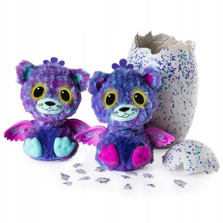 Hatchimals Surprise Kotki Zabawki Interaktywne