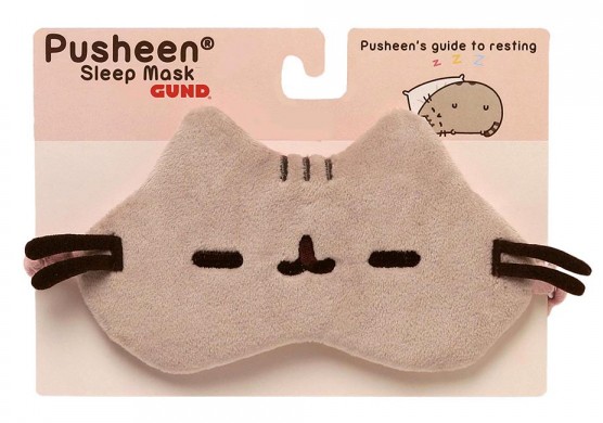 Kot Pusheen Maska Opaska Do Spania Na Oczy Puszin 7323278776