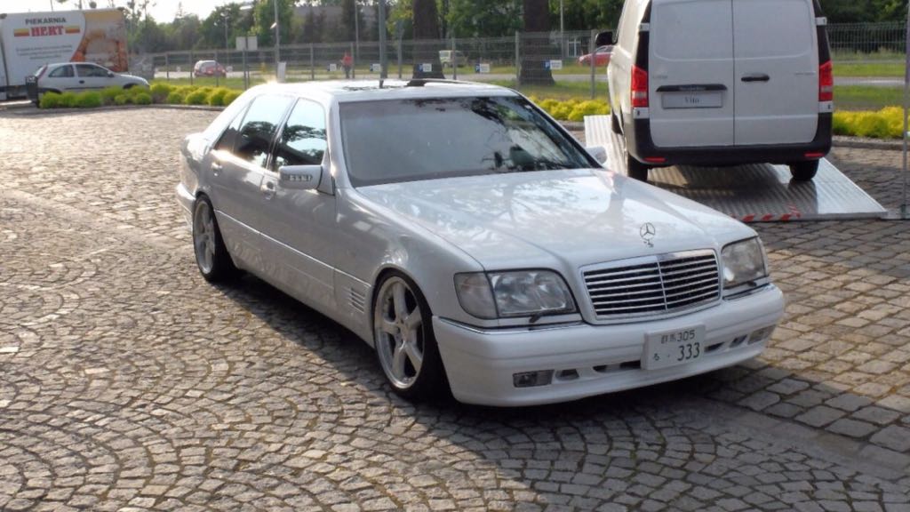 Mercedes Benz w140 Lorinser