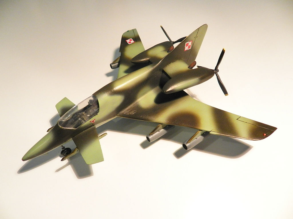 PZL-230 Skorpion -pierwsza wersja-1/72-OD ZERA ...