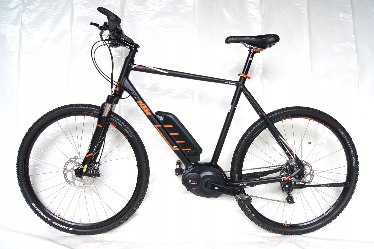 Rower elektryczny KTM MACINA CROSS GPS XT BOSCH 7548621777