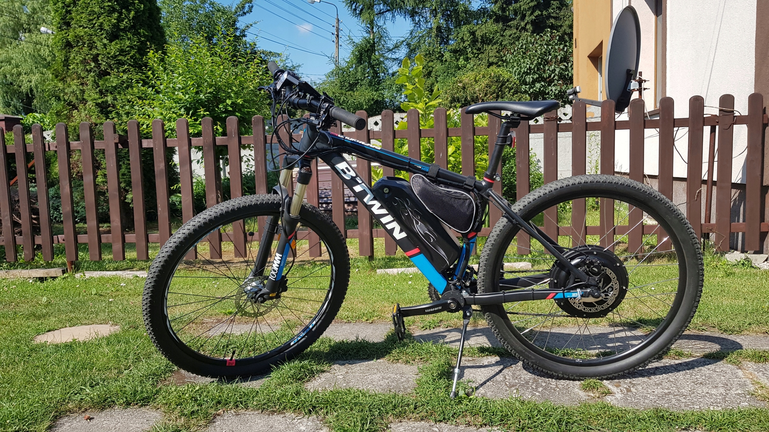 Rower Elektryczny B'TWIN ROCKRIDER 560 1000W 7556009236 oficjalne