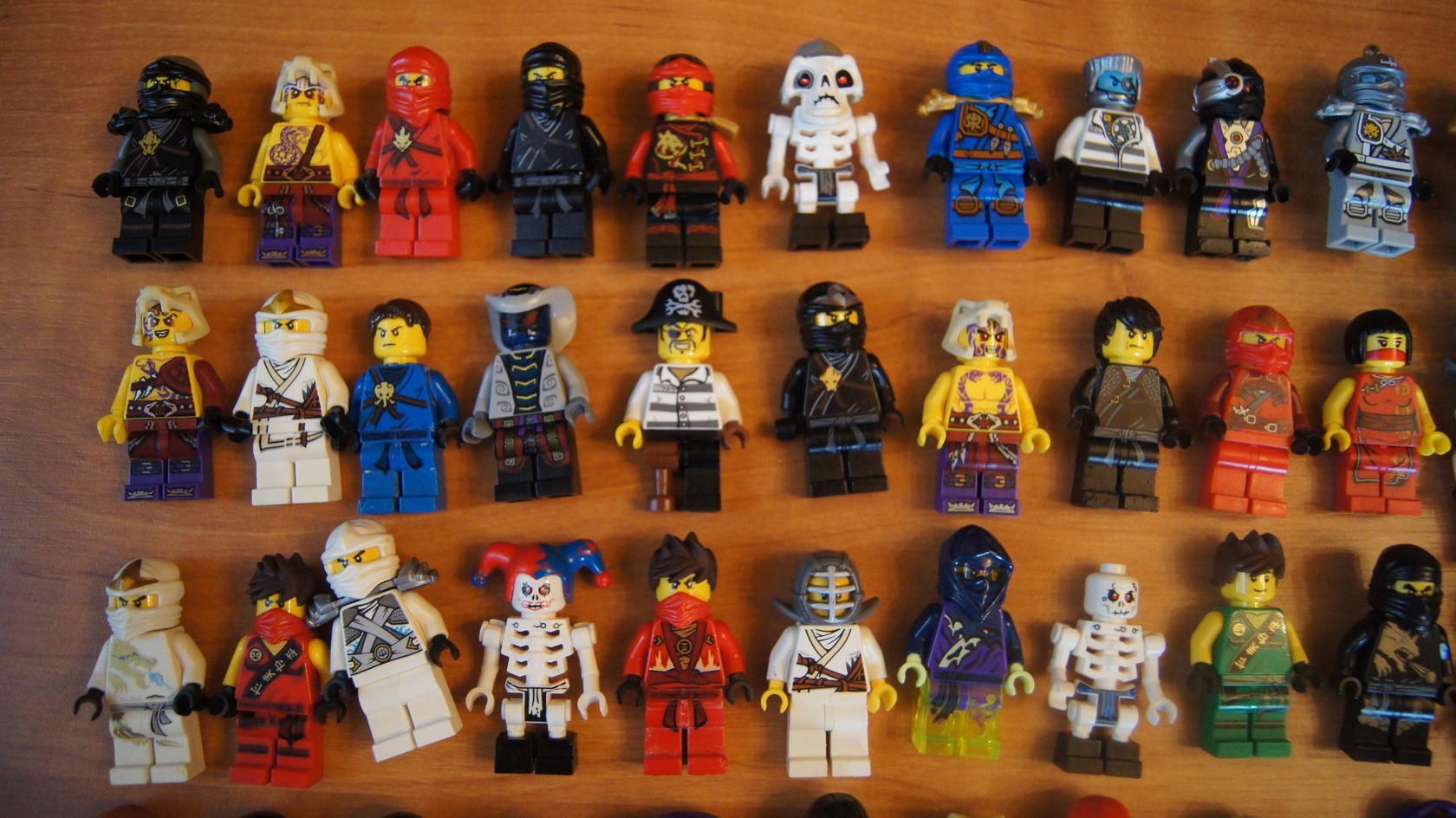 Jaką Postacią Z Lego Ninjago Jesteś Lego Ninjago 43 figurki + broń ludziki kg mix - 7404694334 - oficjalne