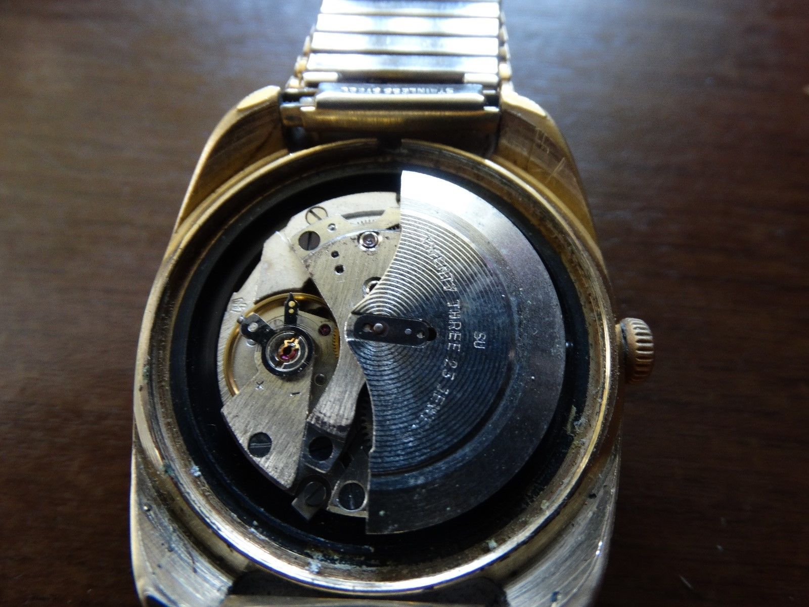 Poljot 23 jewels automatic - 7135556840 - oficjalne archiwum allegro