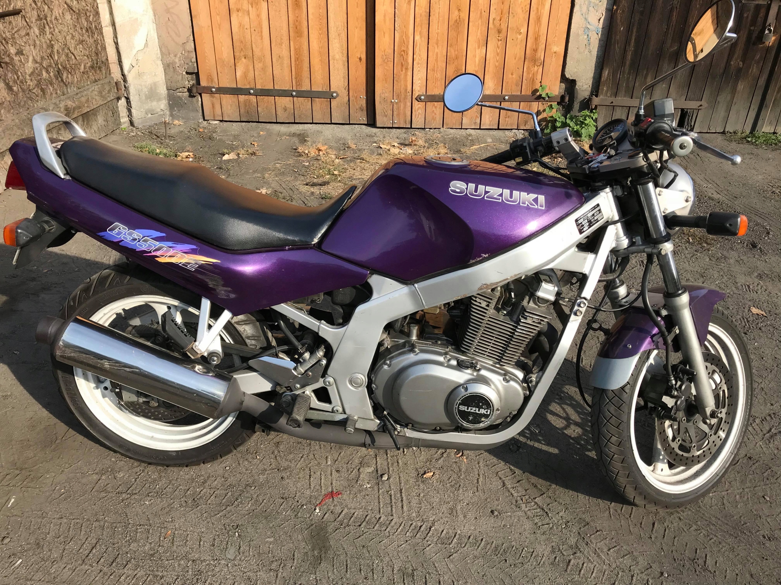 suzuki gs 500 e 1993