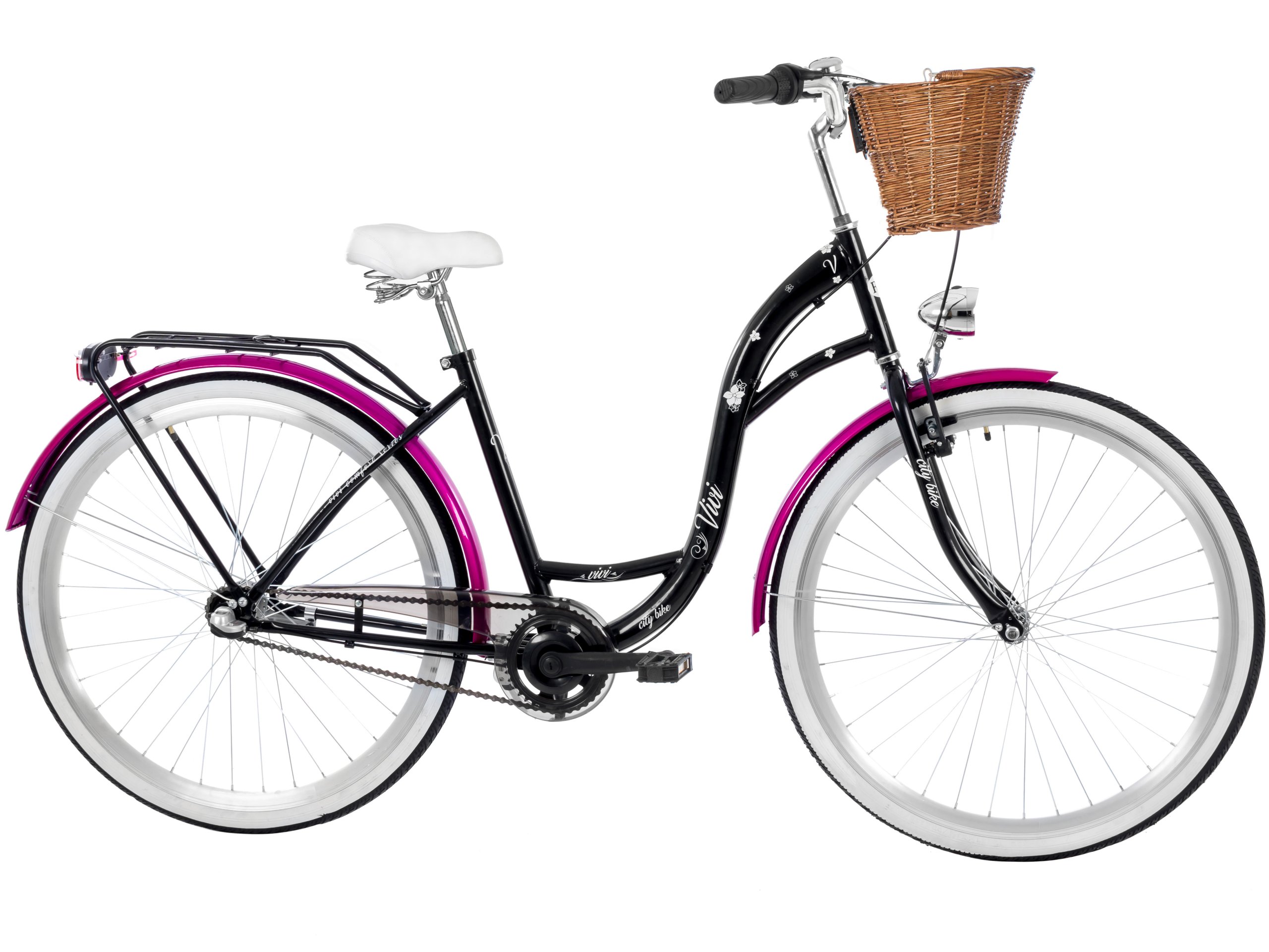 ROWER MIEJSKI 28 CALI DAMSKI POLSKI 3biegi SHIMANO 6894384118