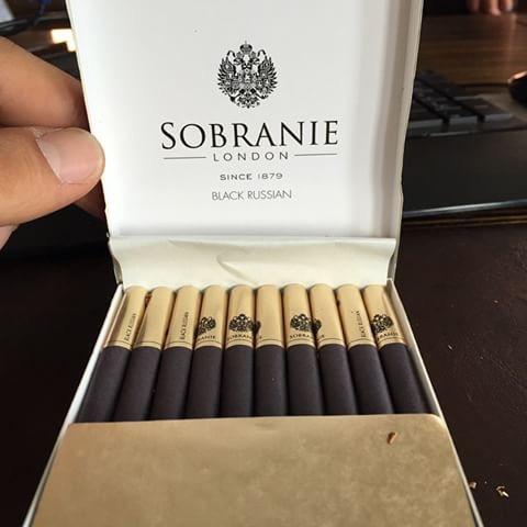 Sobranie сигареты фото