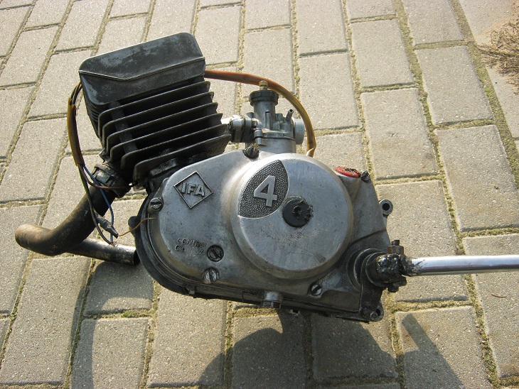 Simson s51 двигатель